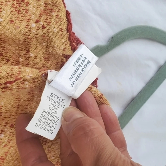 Lucky Brand fringed sweater  jacket L..XL‎ - Picture 8 of 8